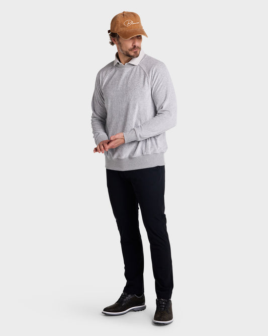Raglan // Velour - Blanco.Clothing