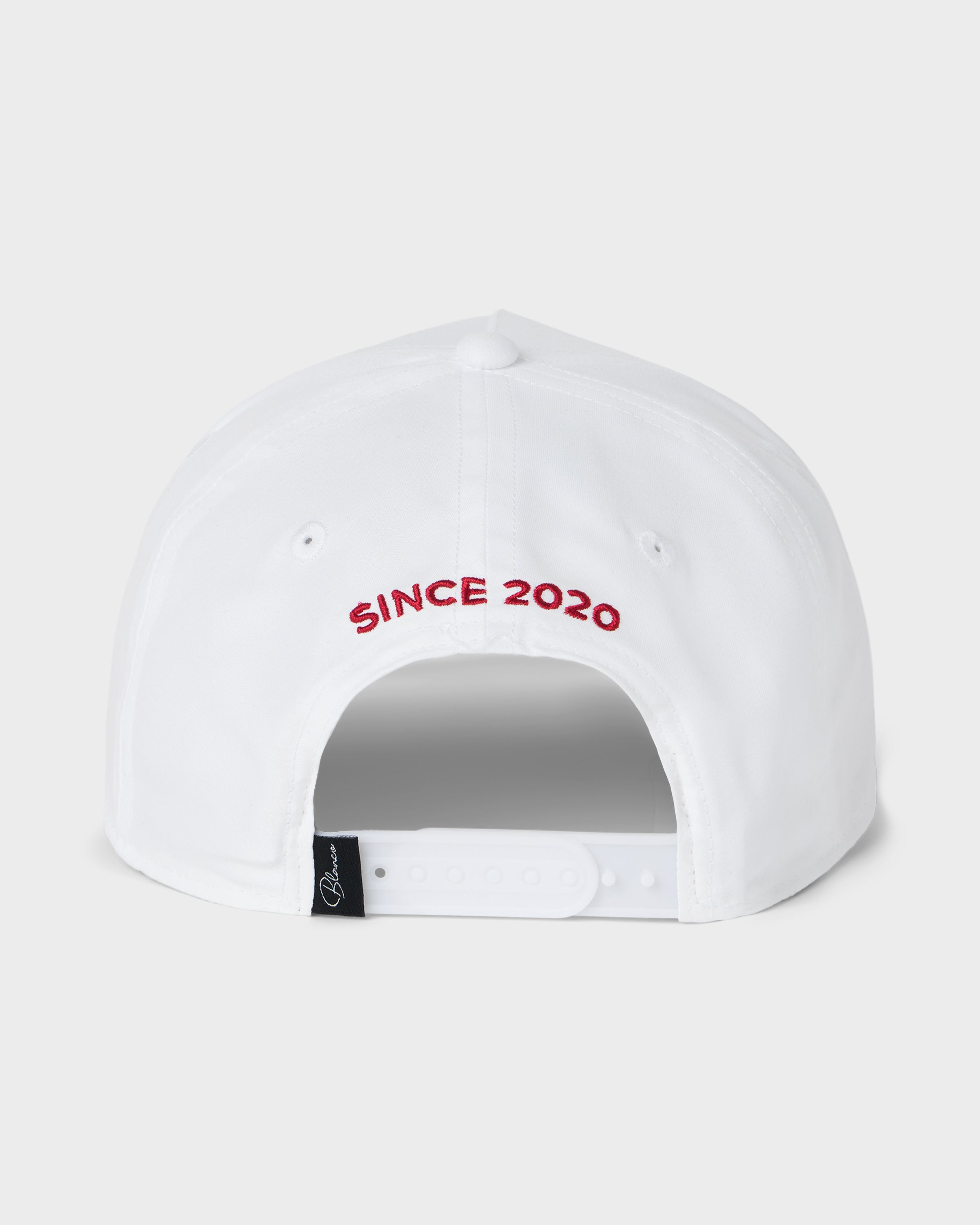 TAWAR TENNIS Hat // embroidered - Blanco.Clothing