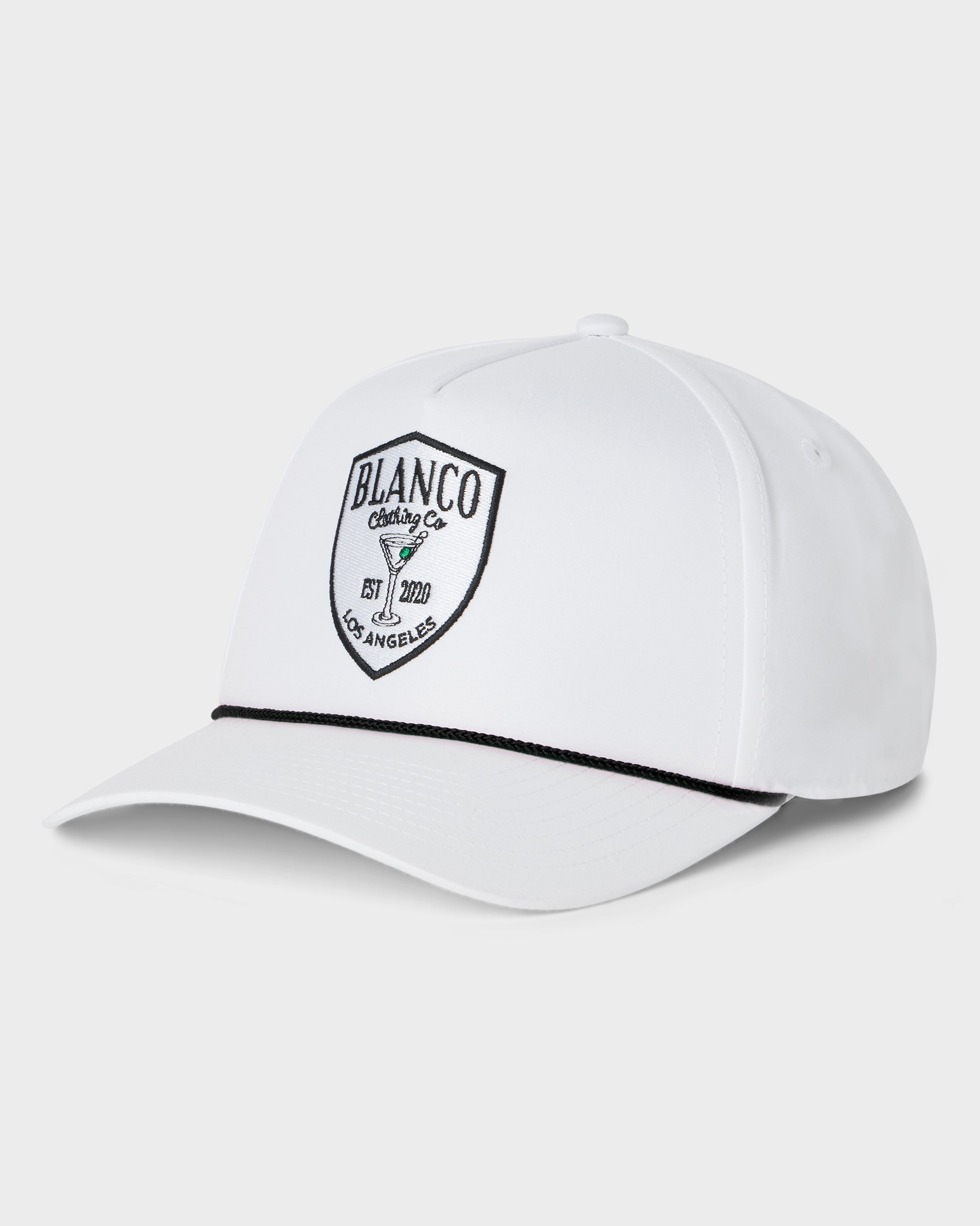 Blanco Classic Hat // embroidered - Blanco.Clothing