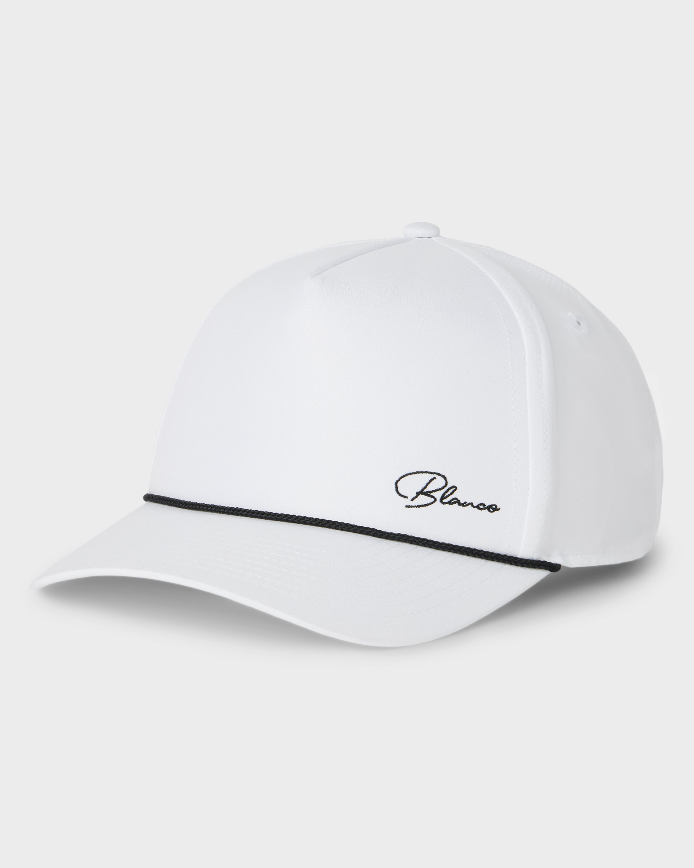 Blanco Left-Dash Hat // embroidered - Blanco.Clothing