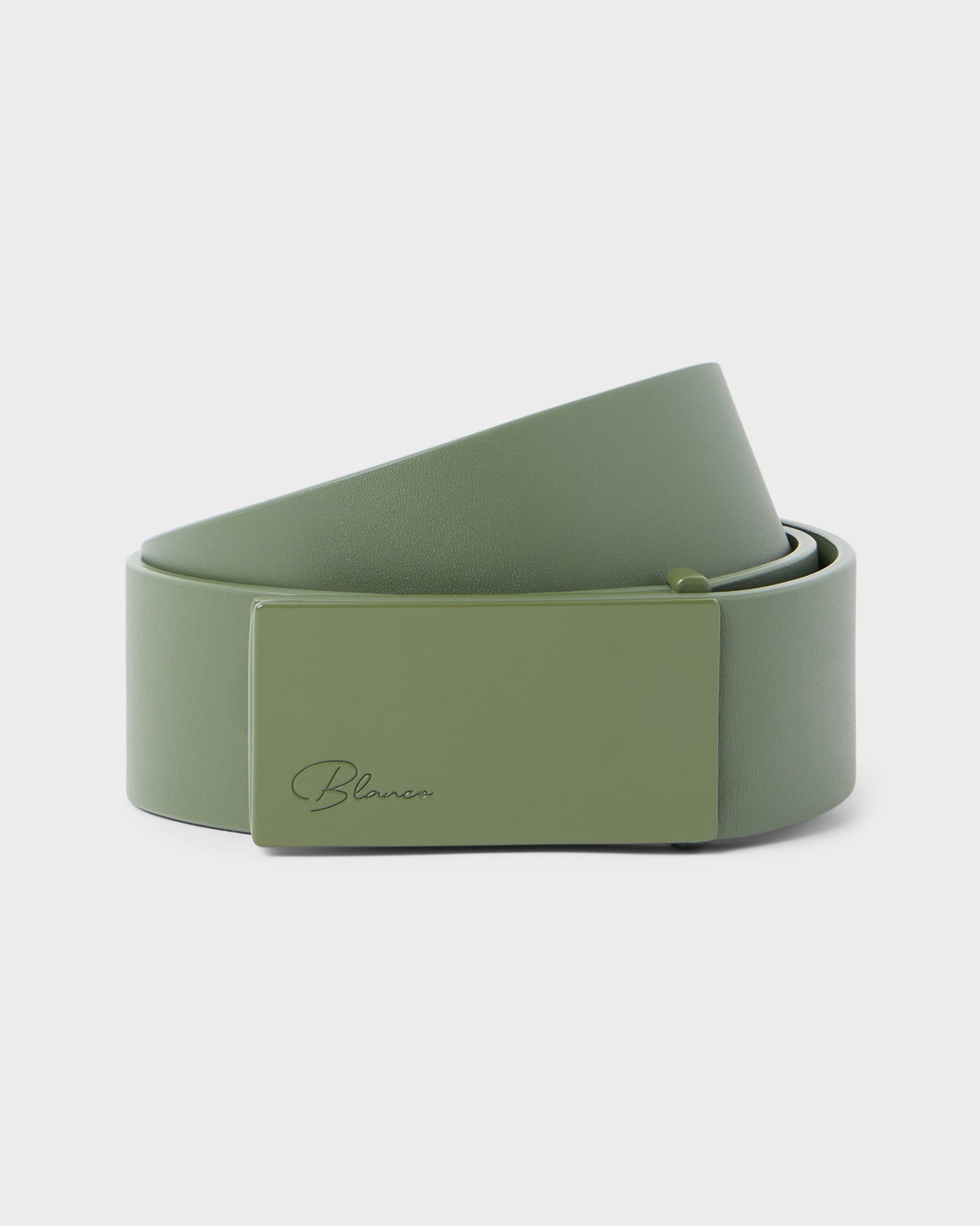 BELT // FIT BUCKLE - Blanco.Clothing