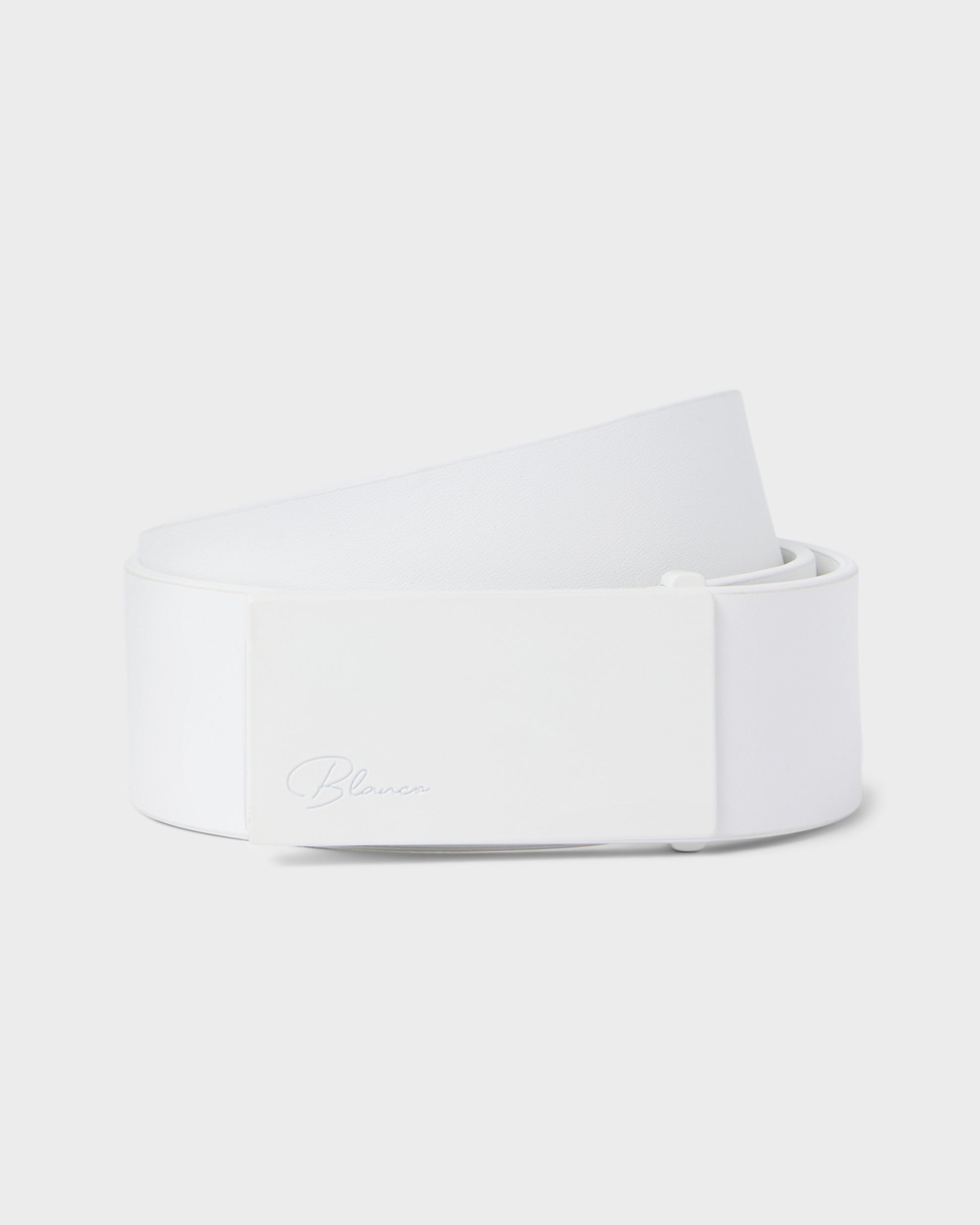 BELT // FIT BUCKLE - Blanco.Clothing