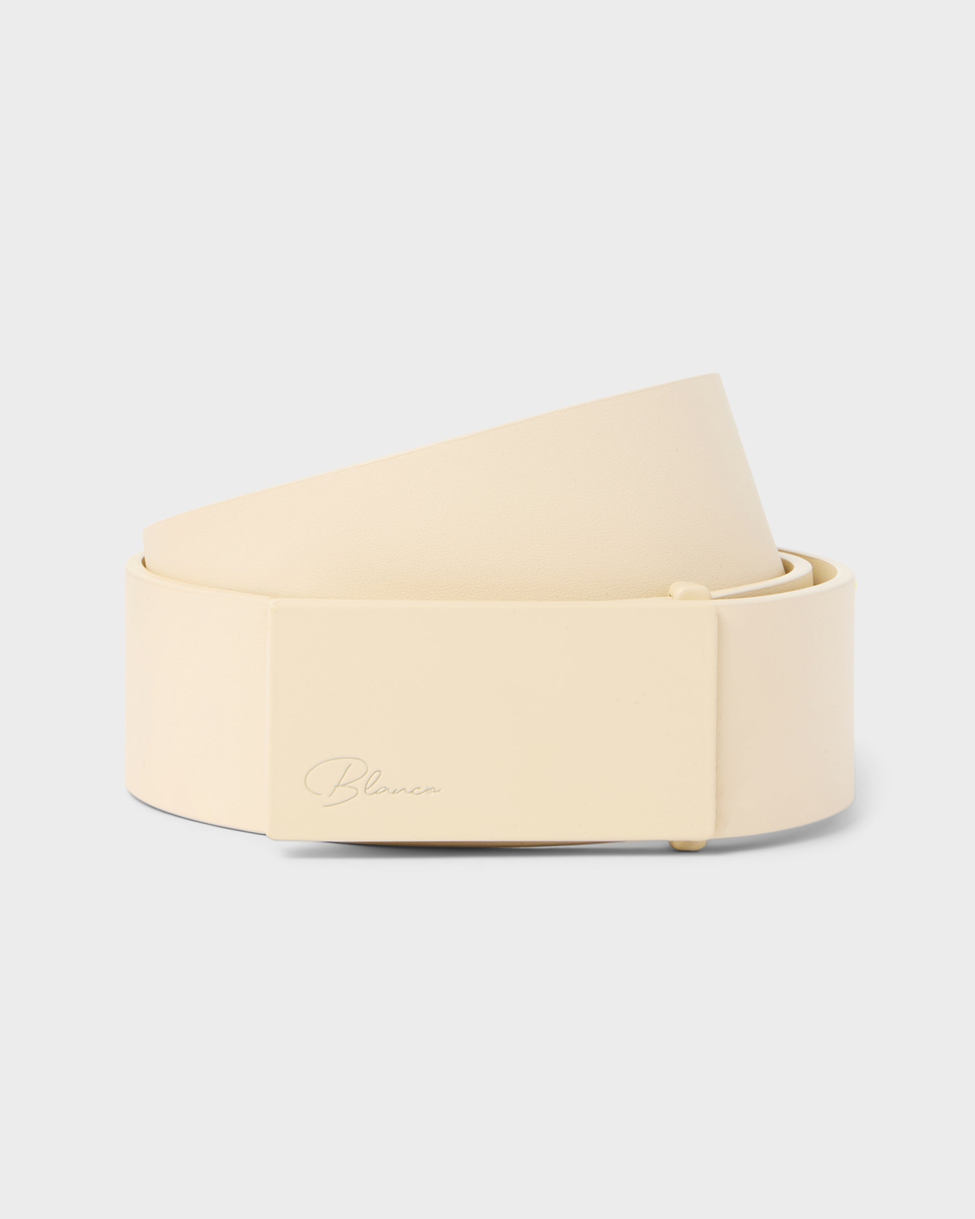 BELT // FIT BUCKLE - Blanco.Clothing