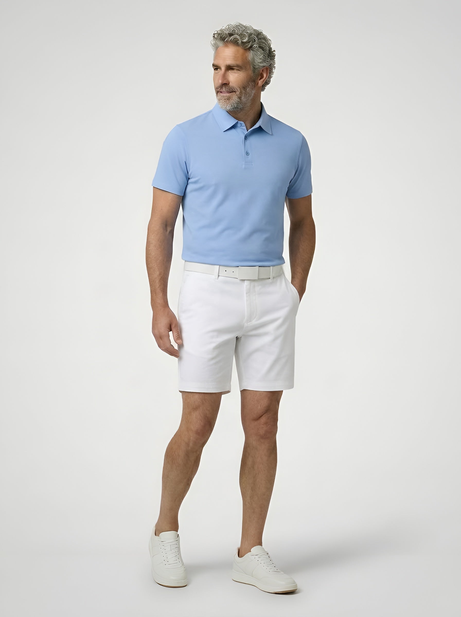 Golf Polo // Classic
