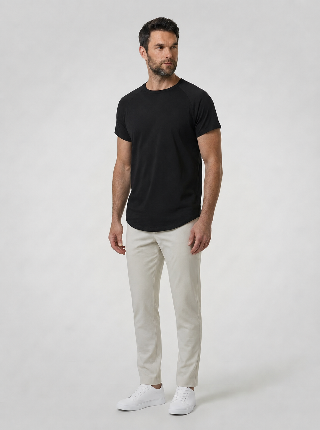 Raglan T-shirt // Modal