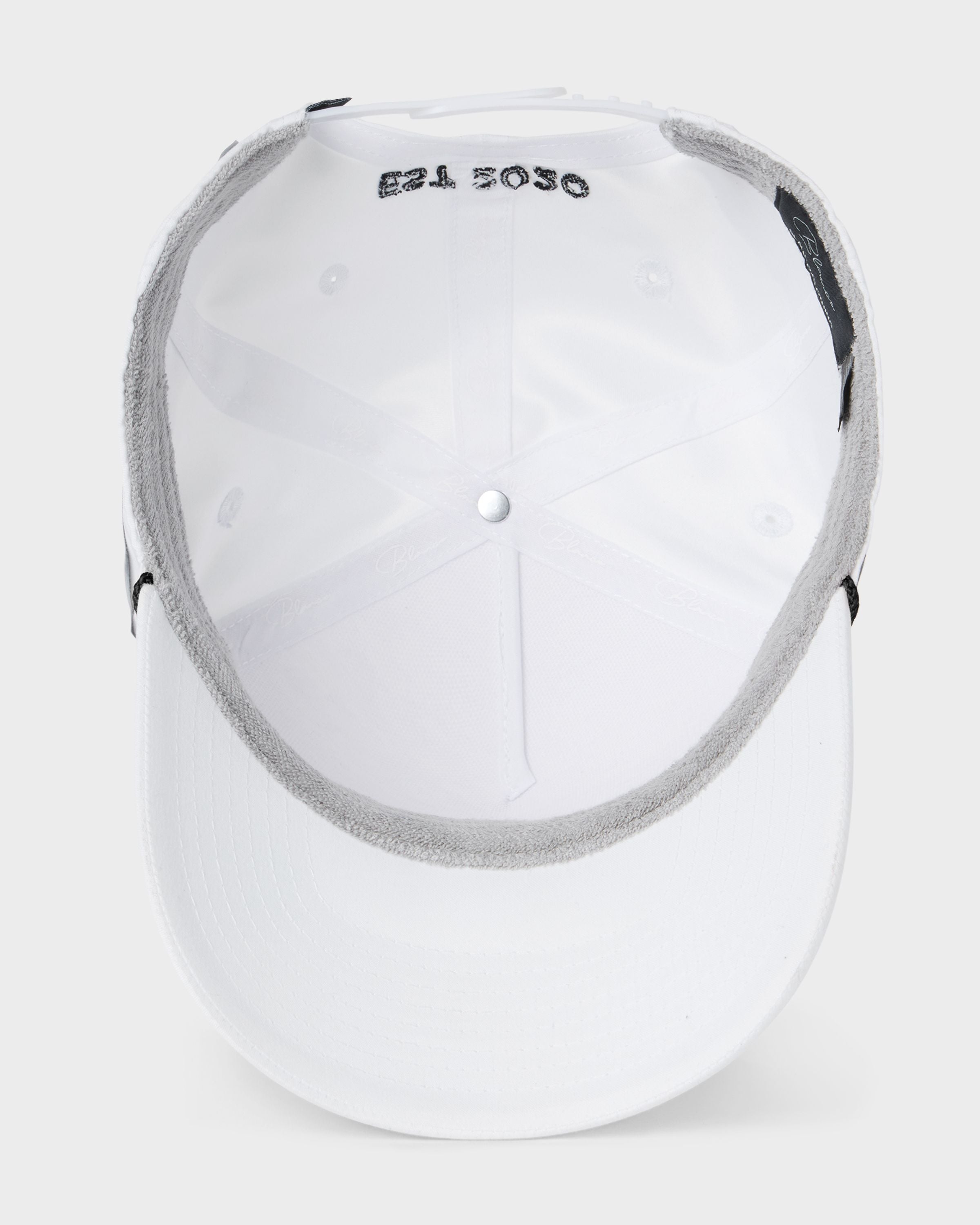 Blanco Left-Dash Hat // embroidered - Blanco.Clothing