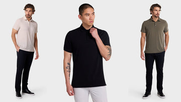 Super Soft Polos + Classic Pant
