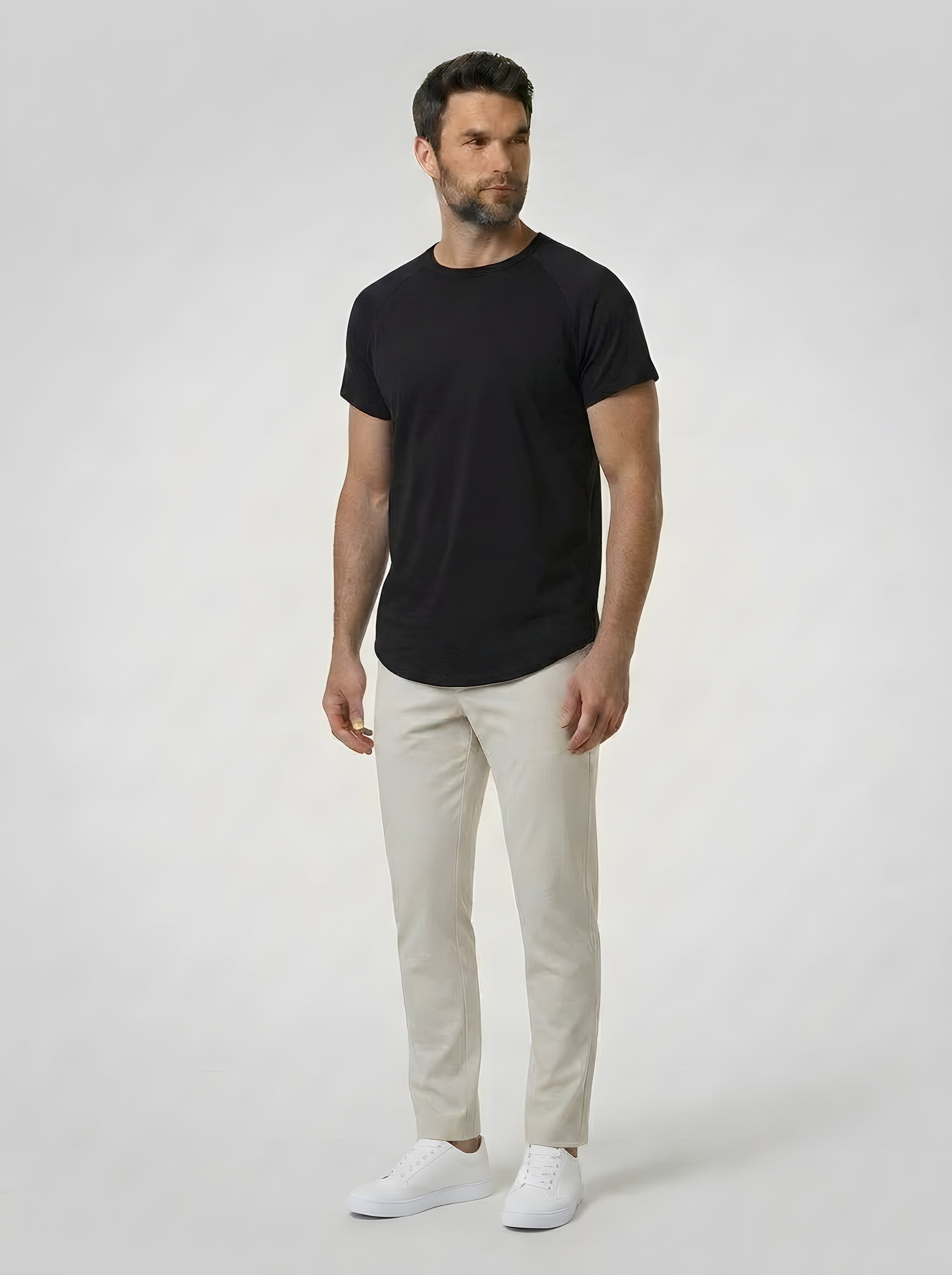Raglan T-shirt // Modal