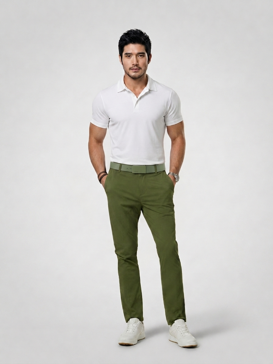 Classic Golf Pant - Straight Leg TS