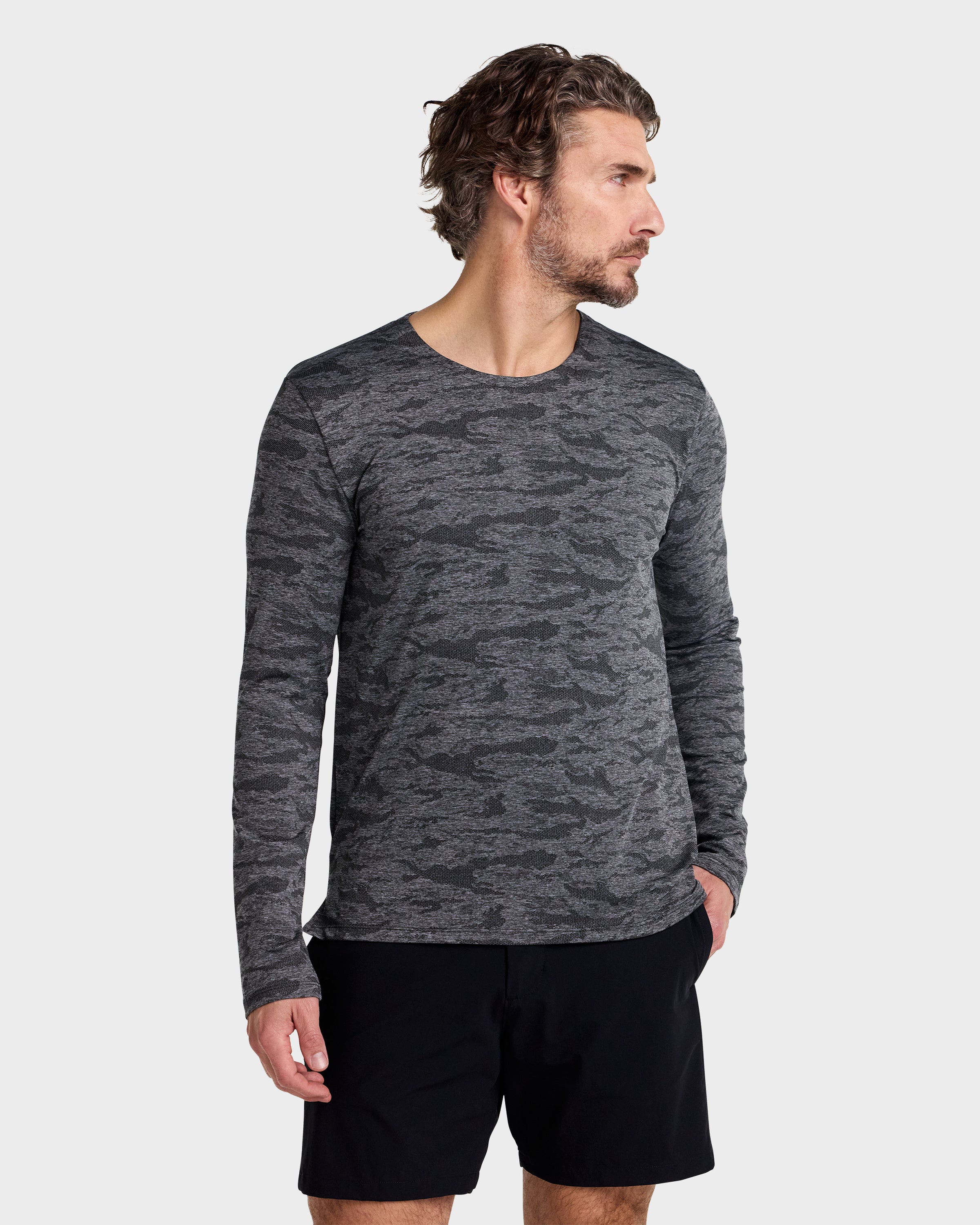 Perfect T // Sport - Long Sleeve - Blanco.Clothing