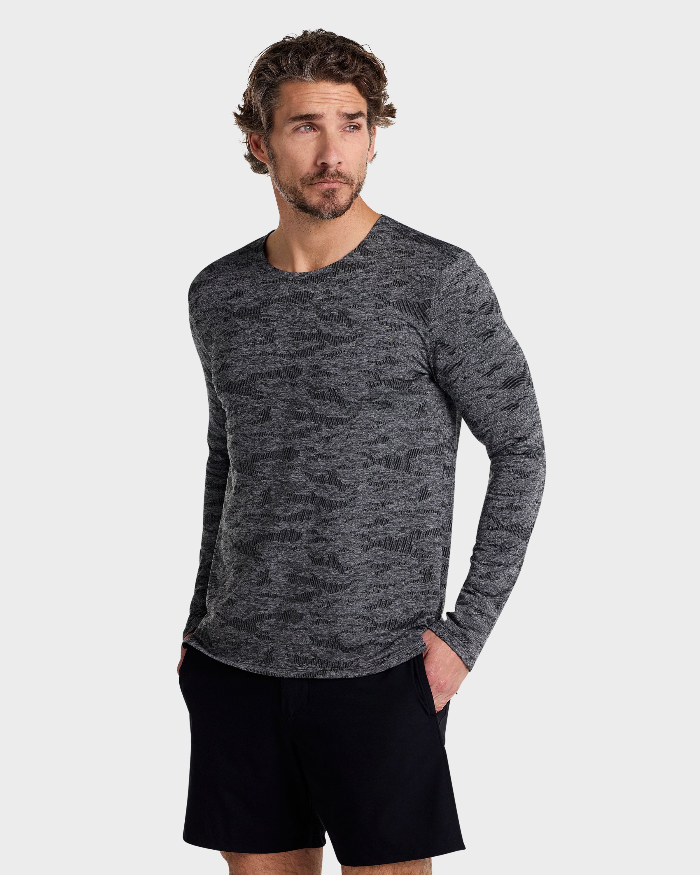 Perfect T // Sport - Long Sleeve - Blanco.Clothing