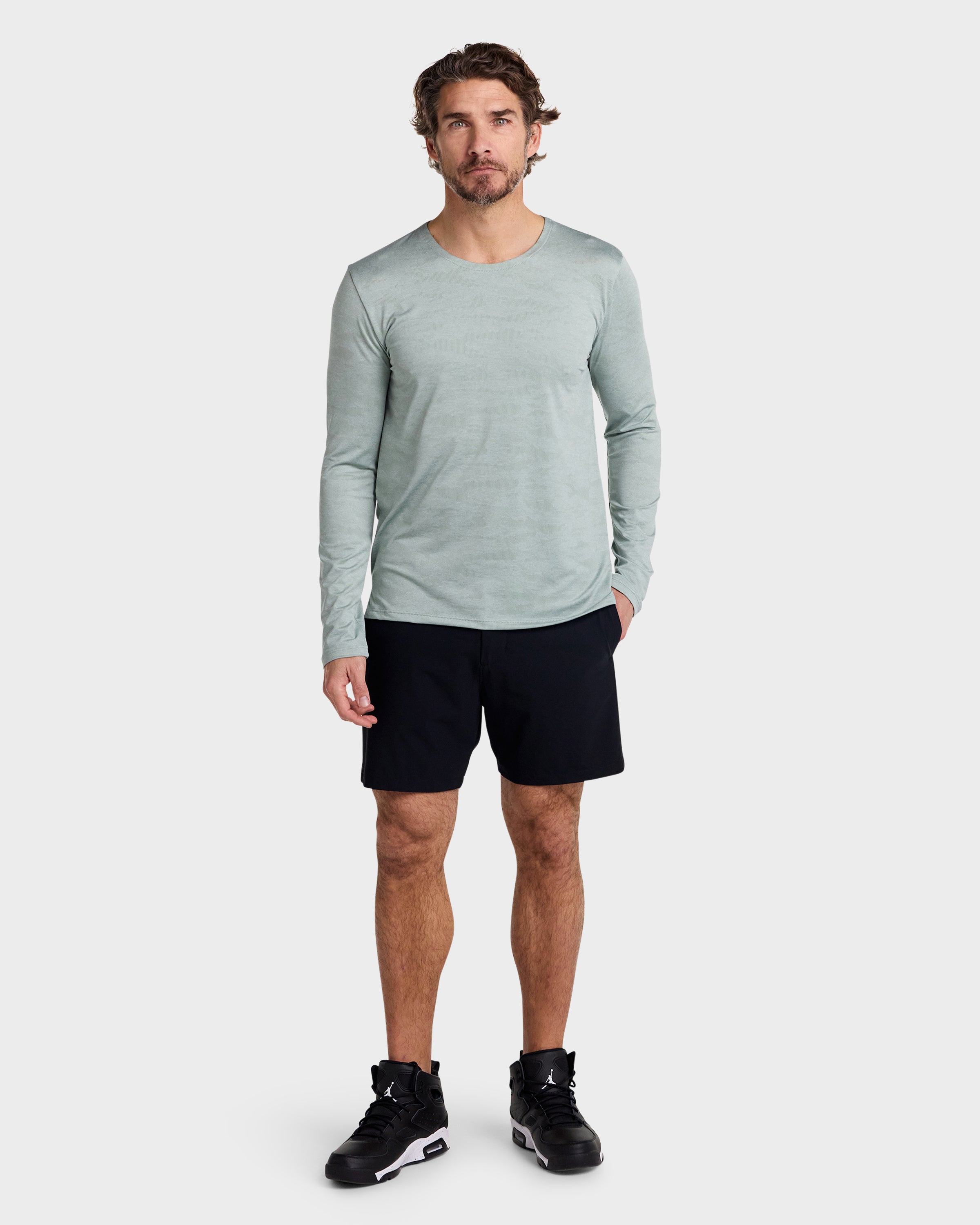 Perfect T // Sport - Long Sleeve - Blanco.Clothing