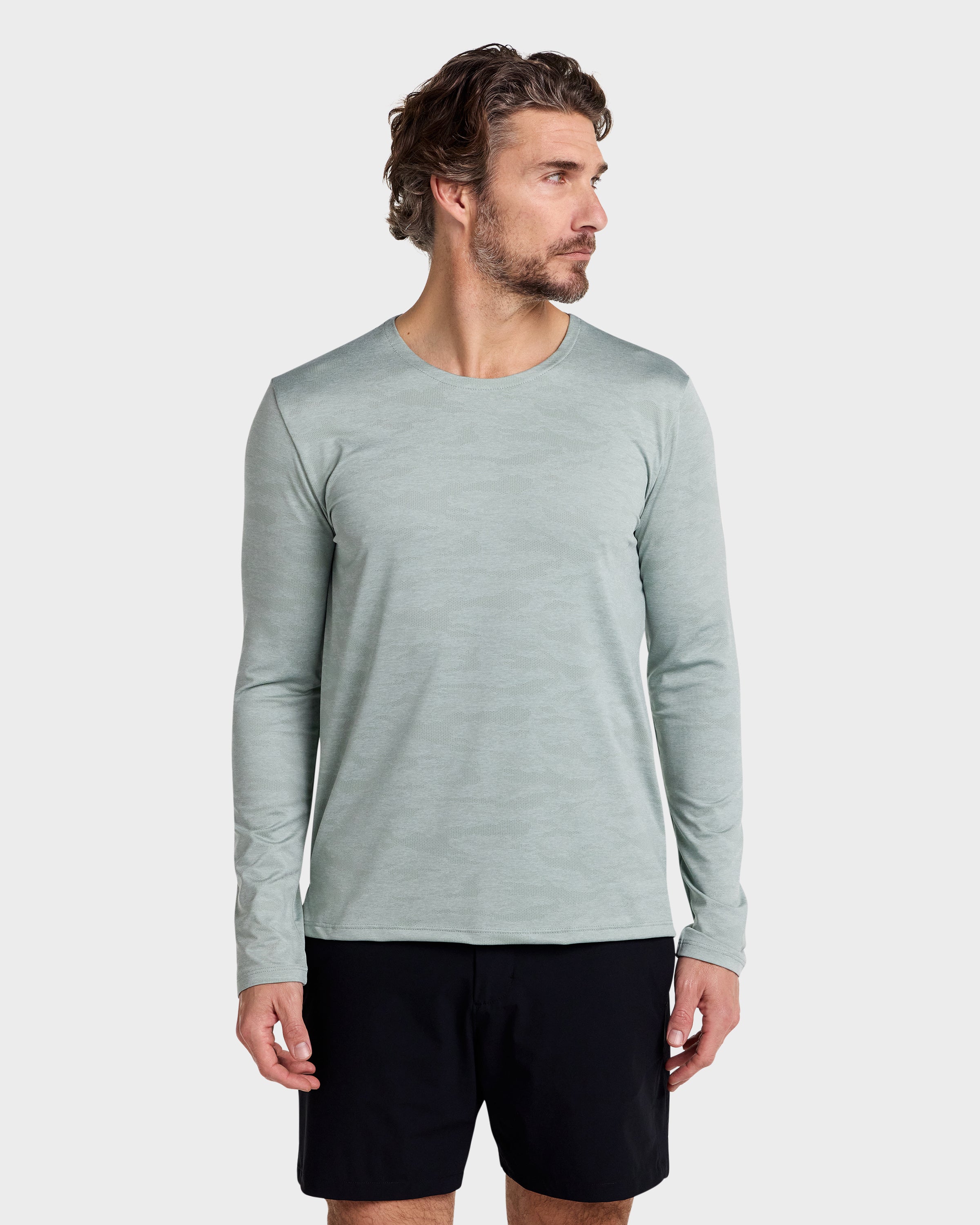 Perfect T // Sport - Long Sleeve – Blanco Clothing