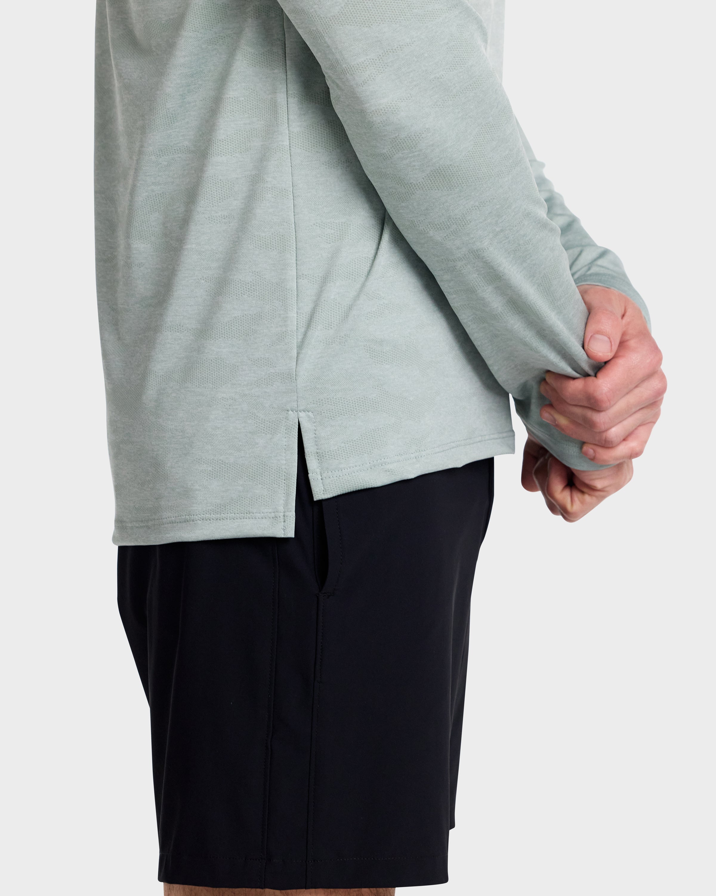 Perfect T // Sport - Long Sleeve - Blanco.Clothing