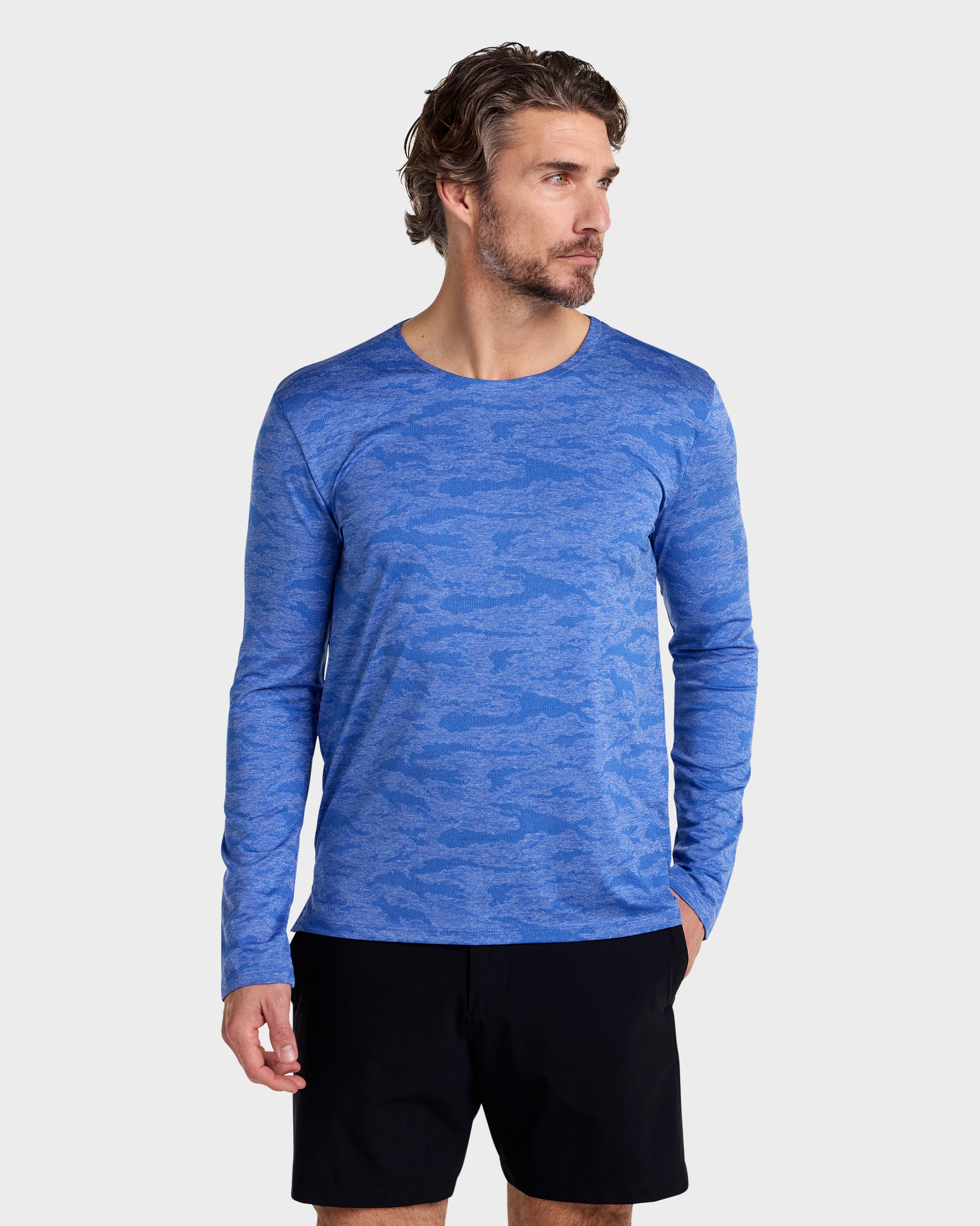 Perfect T // Sport - Long Sleeve - Blanco.Clothing