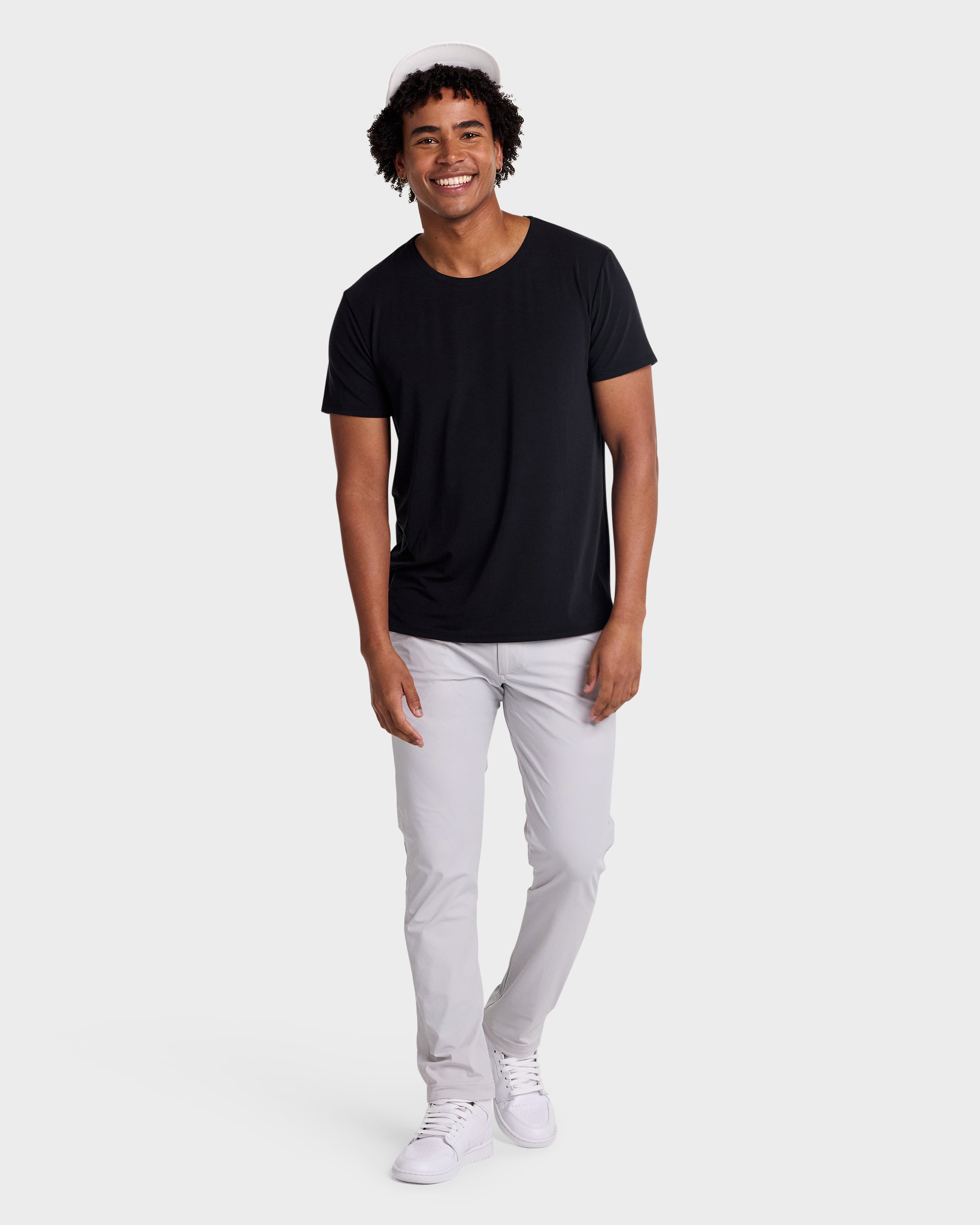 Perfect T // Super Soft - Blanco.Clothing