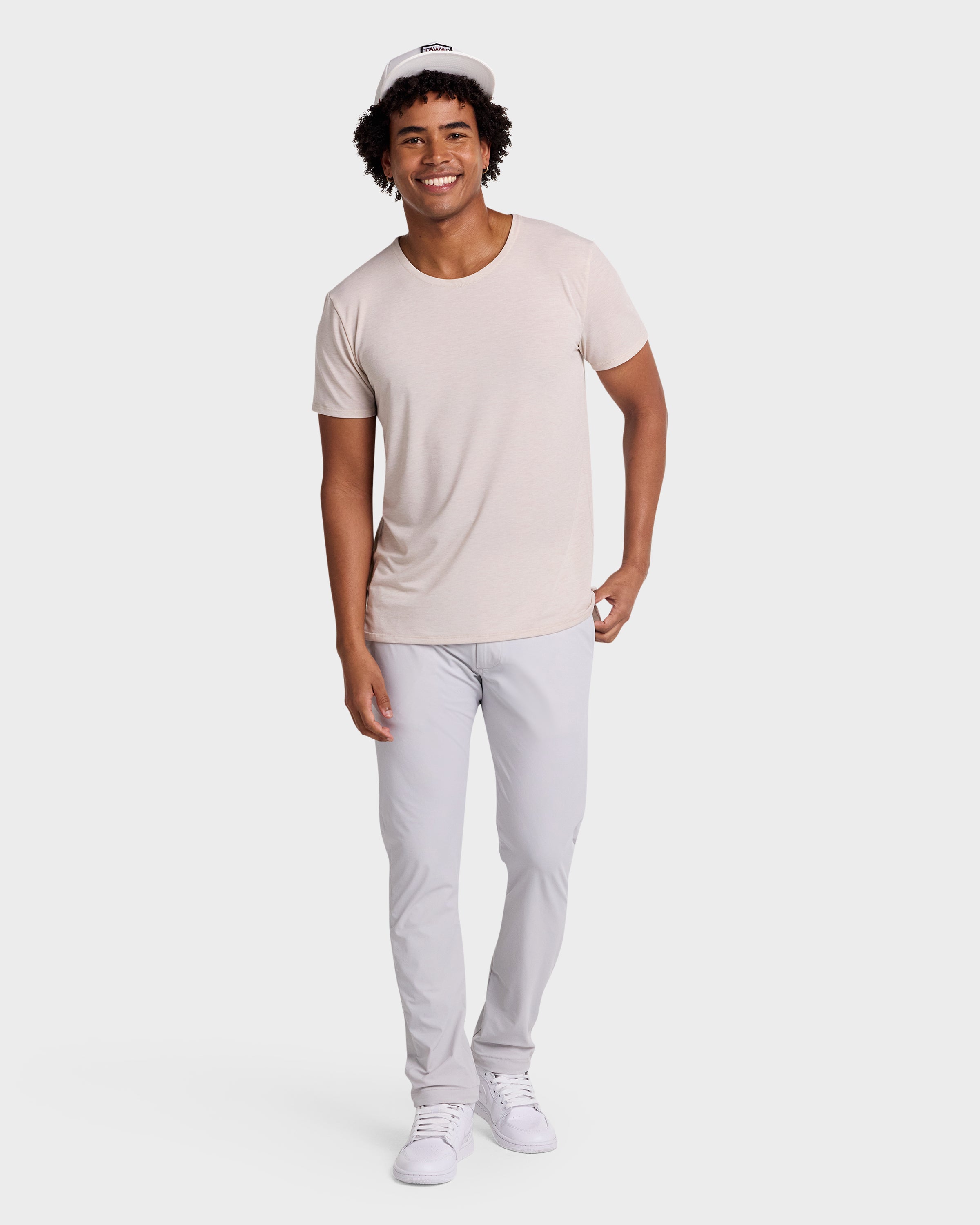Perfect T // Super Soft - Blanco.Clothing