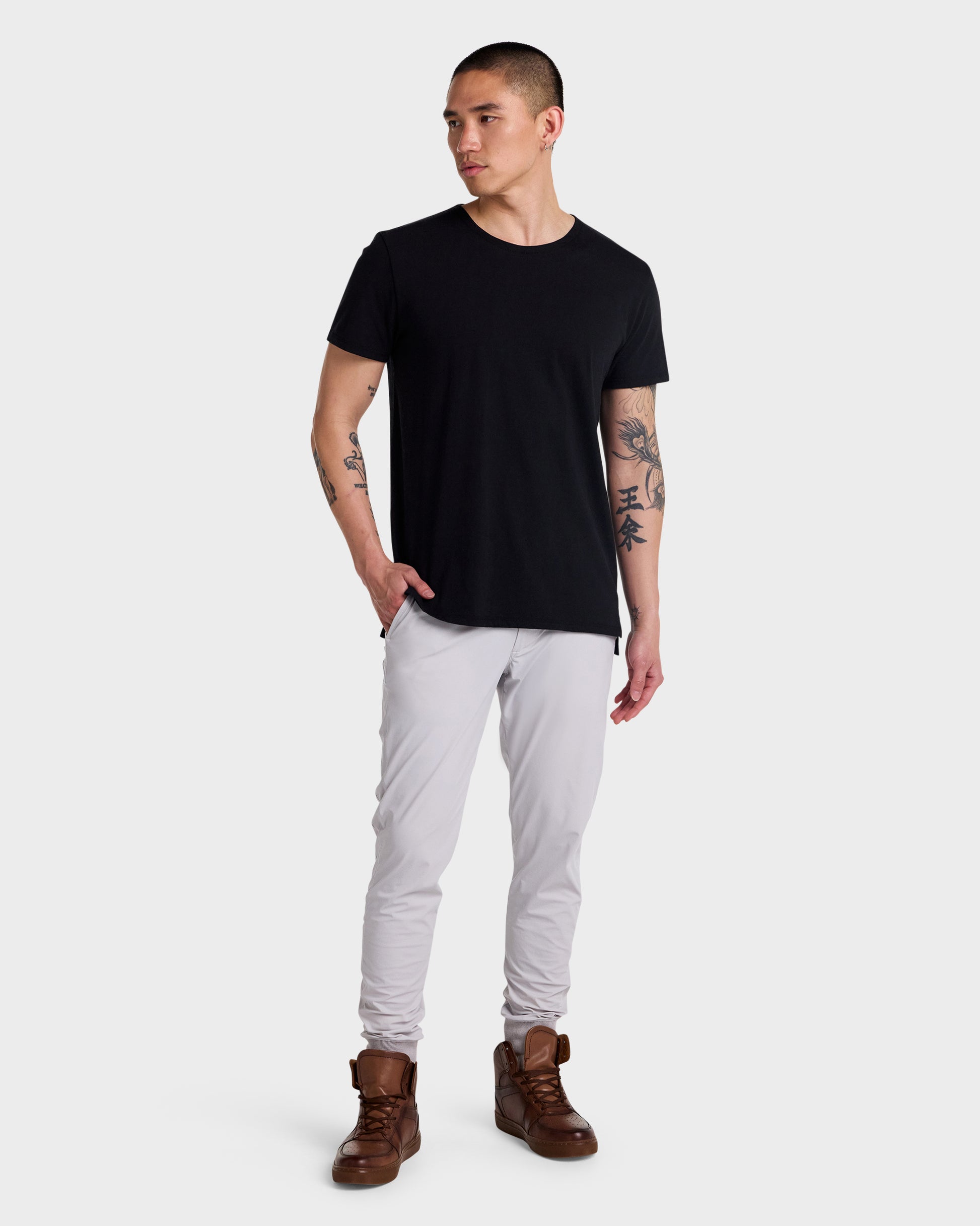 Perfect T // Supima - Blanco.Clothing