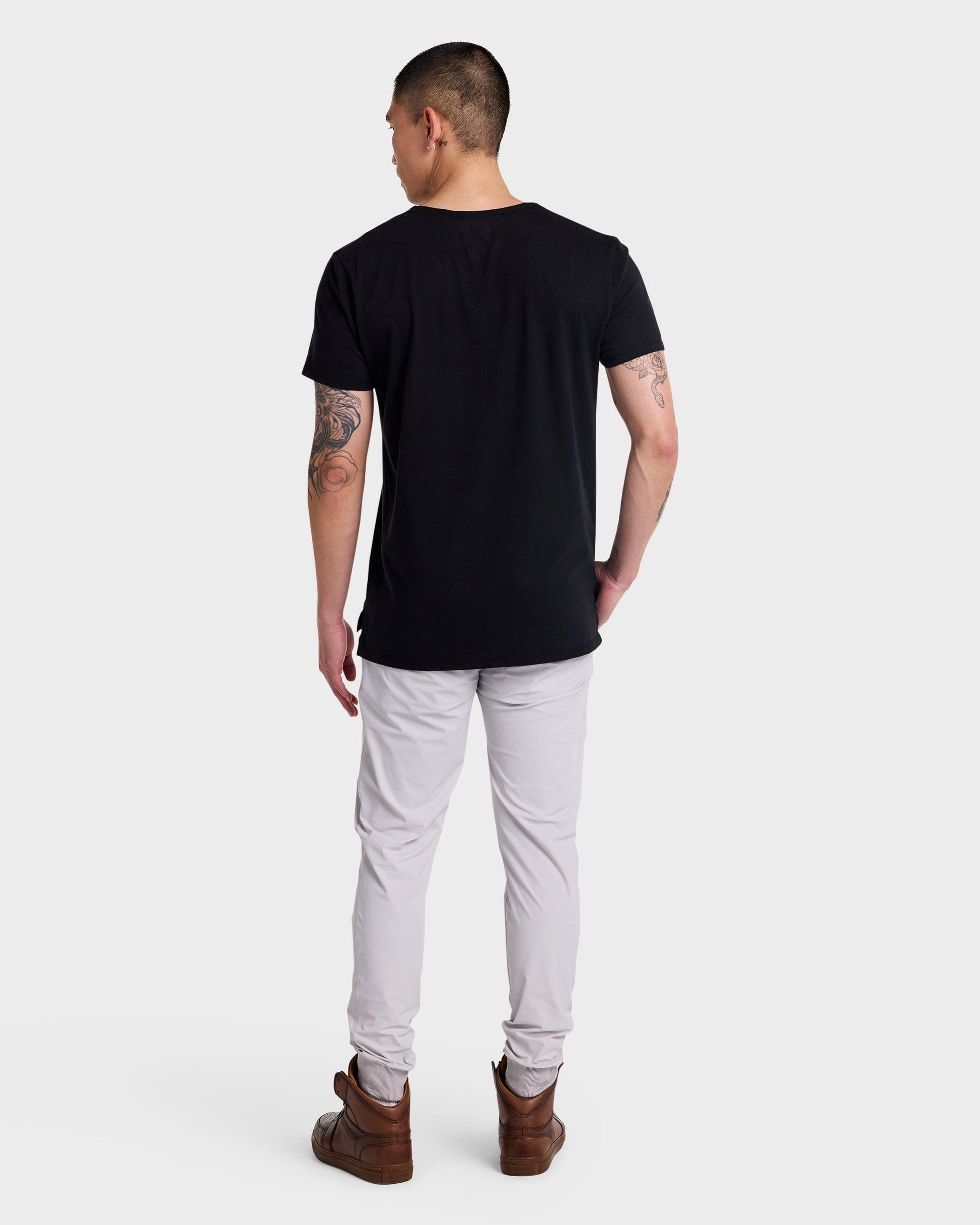 Perfect T // Supima - Blanco.Clothing