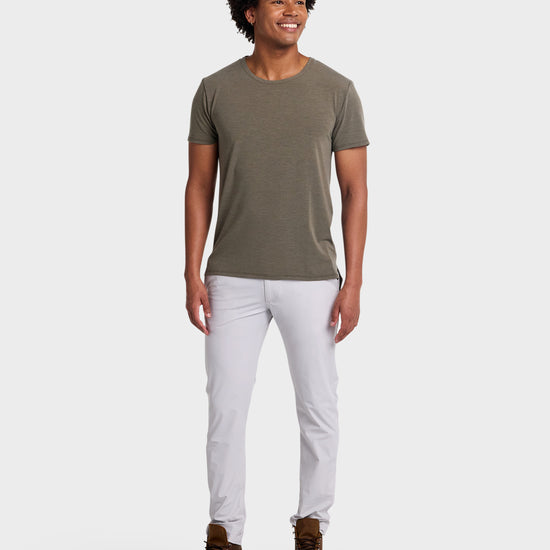 Scoop T // Super Soft - Blanco.Clothing