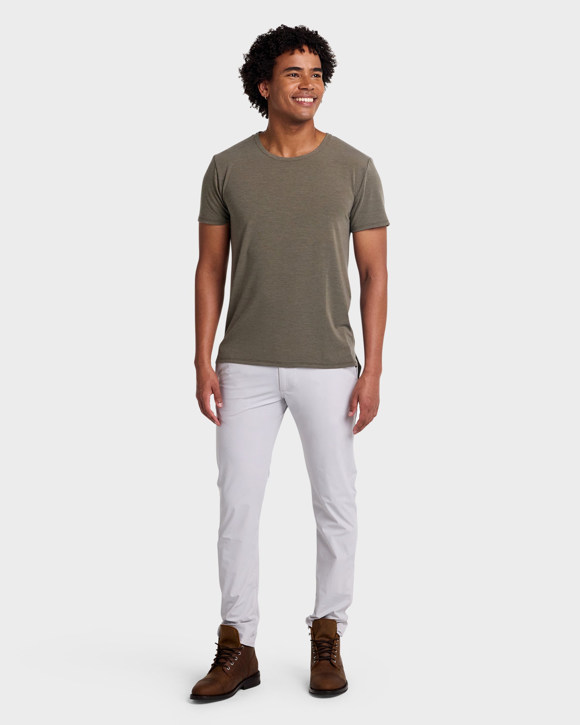 Scoop T // Super Soft - Blanco.Clothing