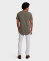Scoop T // Super Soft - Blanco.Clothing