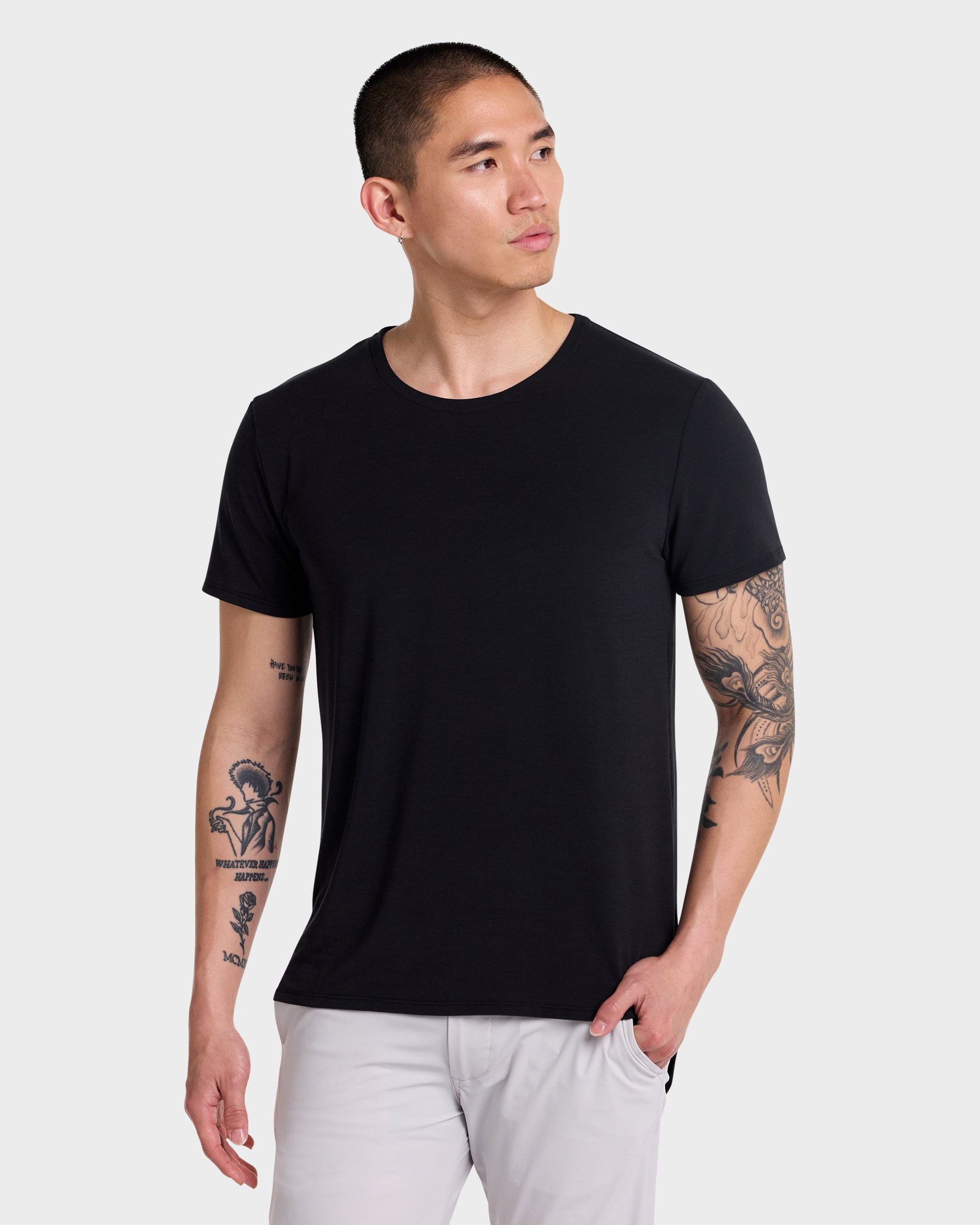Scoop T // Super Soft - Blanco.Clothing