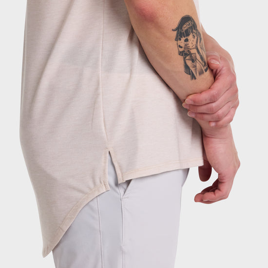 Scoop T // Super Soft - Blanco.Clothing