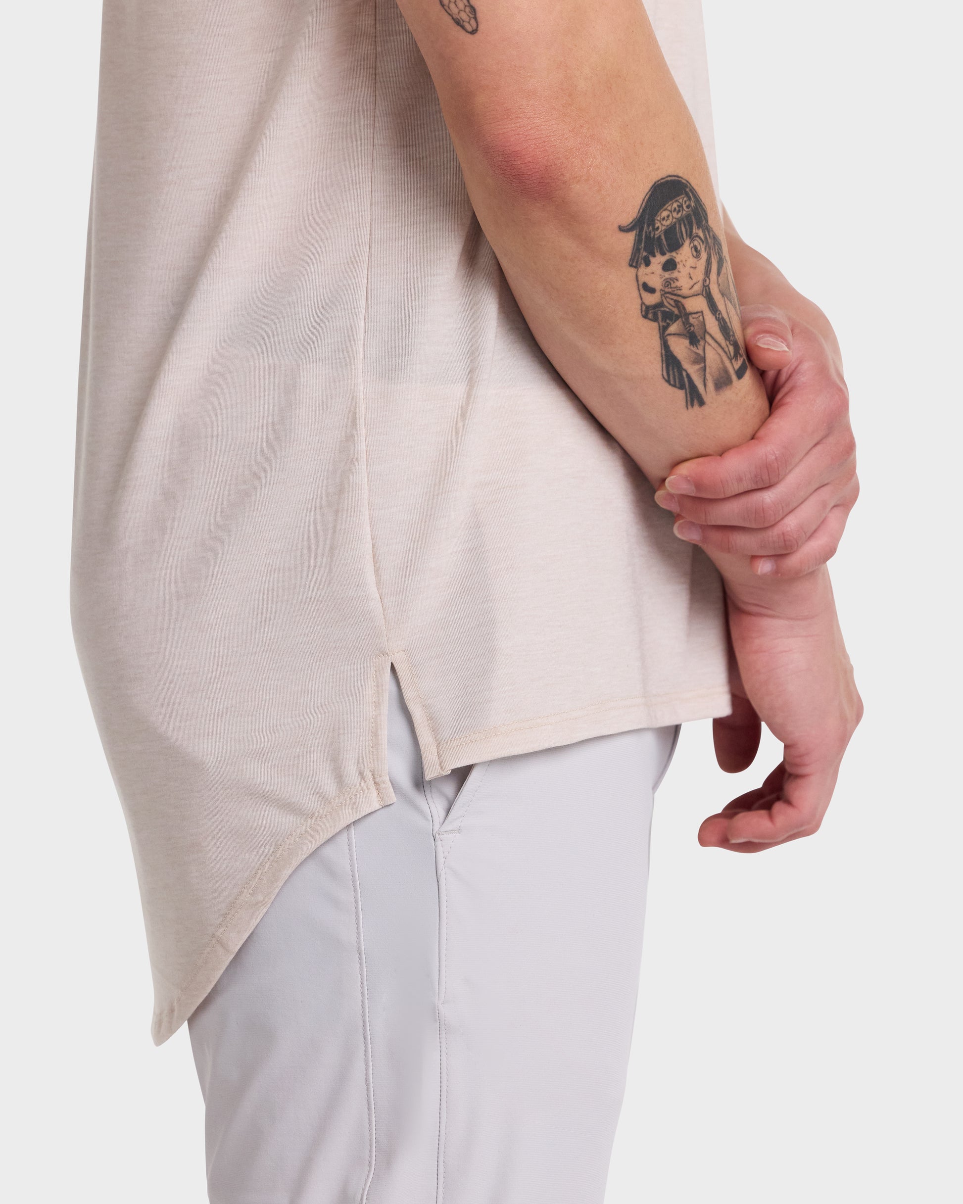 Scoop T // Super Soft - Blanco.Clothing