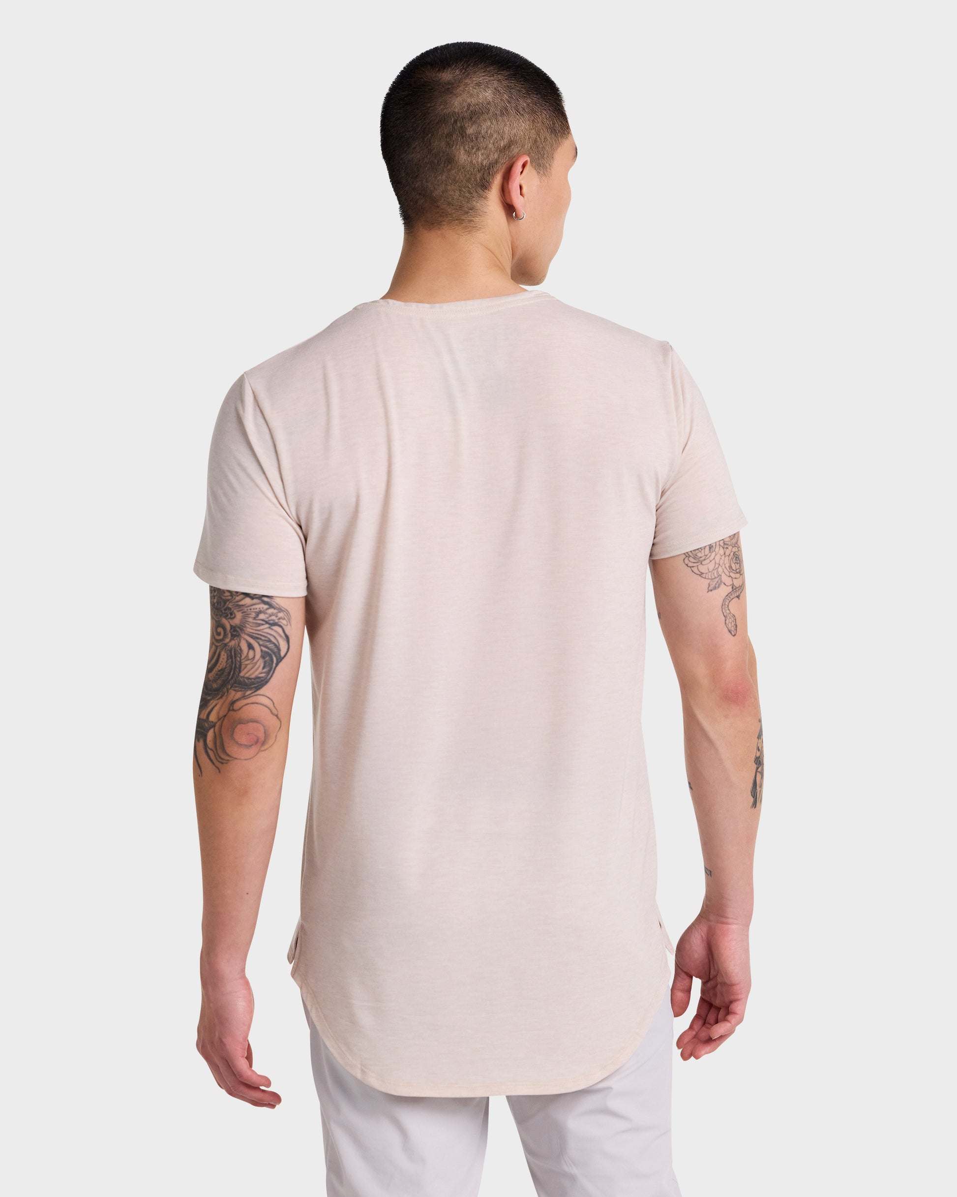 Scoop T // Super Soft - Blanco.Clothing