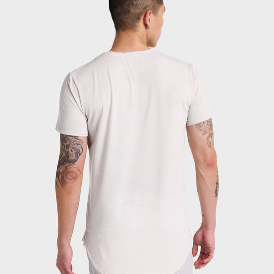 Scoop T // Supima - Blanco.Clothing