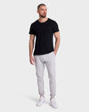 Scoop T // Supima - Blanco.Clothing