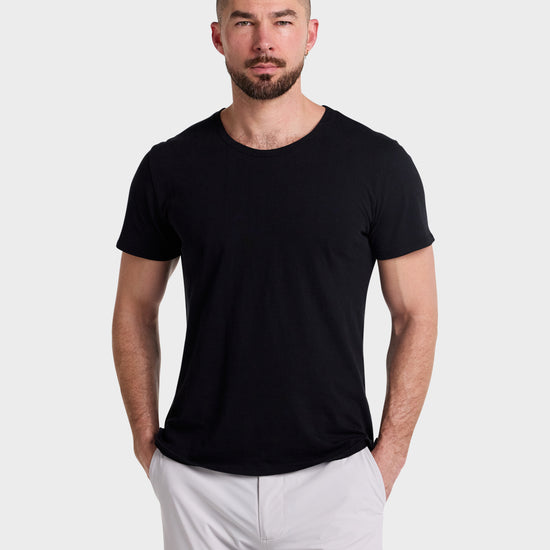 Scoop T // Supima - Blanco.Clothing