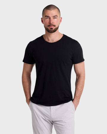 Scoop T // Supima - Blanco.Clothing