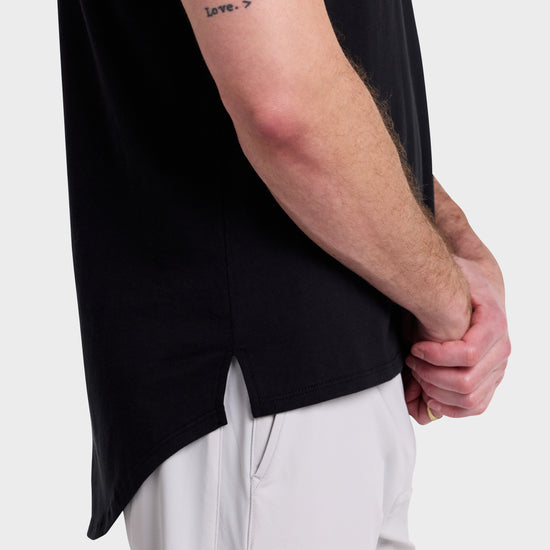 Scoop T // Supima - Blanco.Clothing