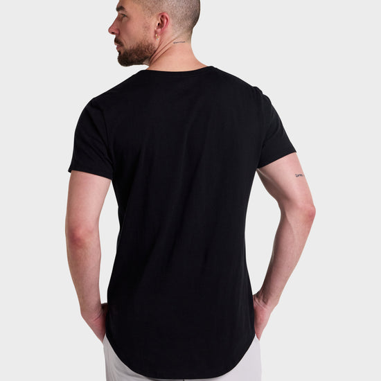 Scoop T // Supima - Blanco.Clothing