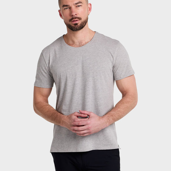 Scoop T // Supima - Blanco.Clothing
