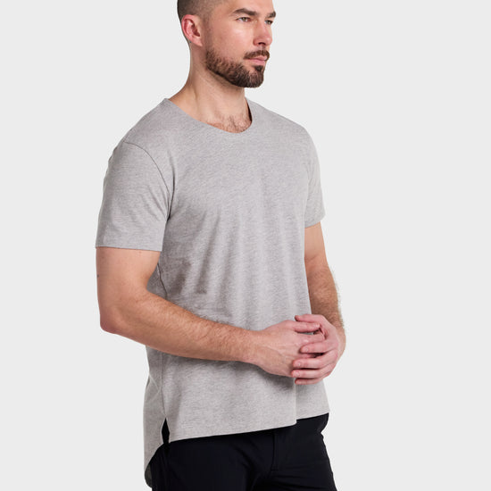 Scoop T // Supima - Blanco.Clothing