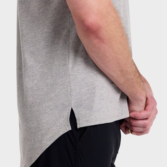 Scoop T // Supima - Blanco.Clothing