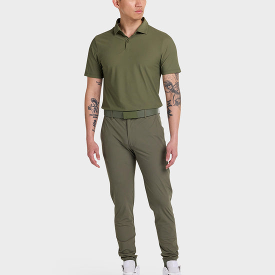 Golf Polo // Sport - Blanco.Clothing