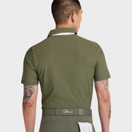 Golf Polo // Sport - Blanco.Clothing