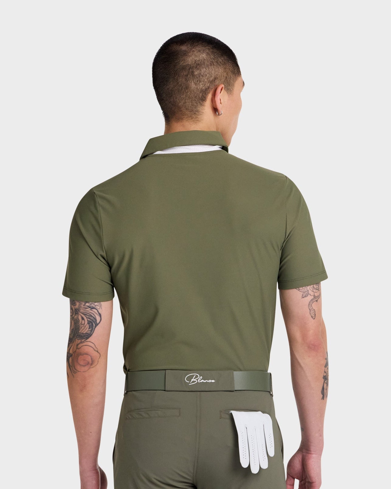 Golf Polo // Sport - Blanco.Clothing
