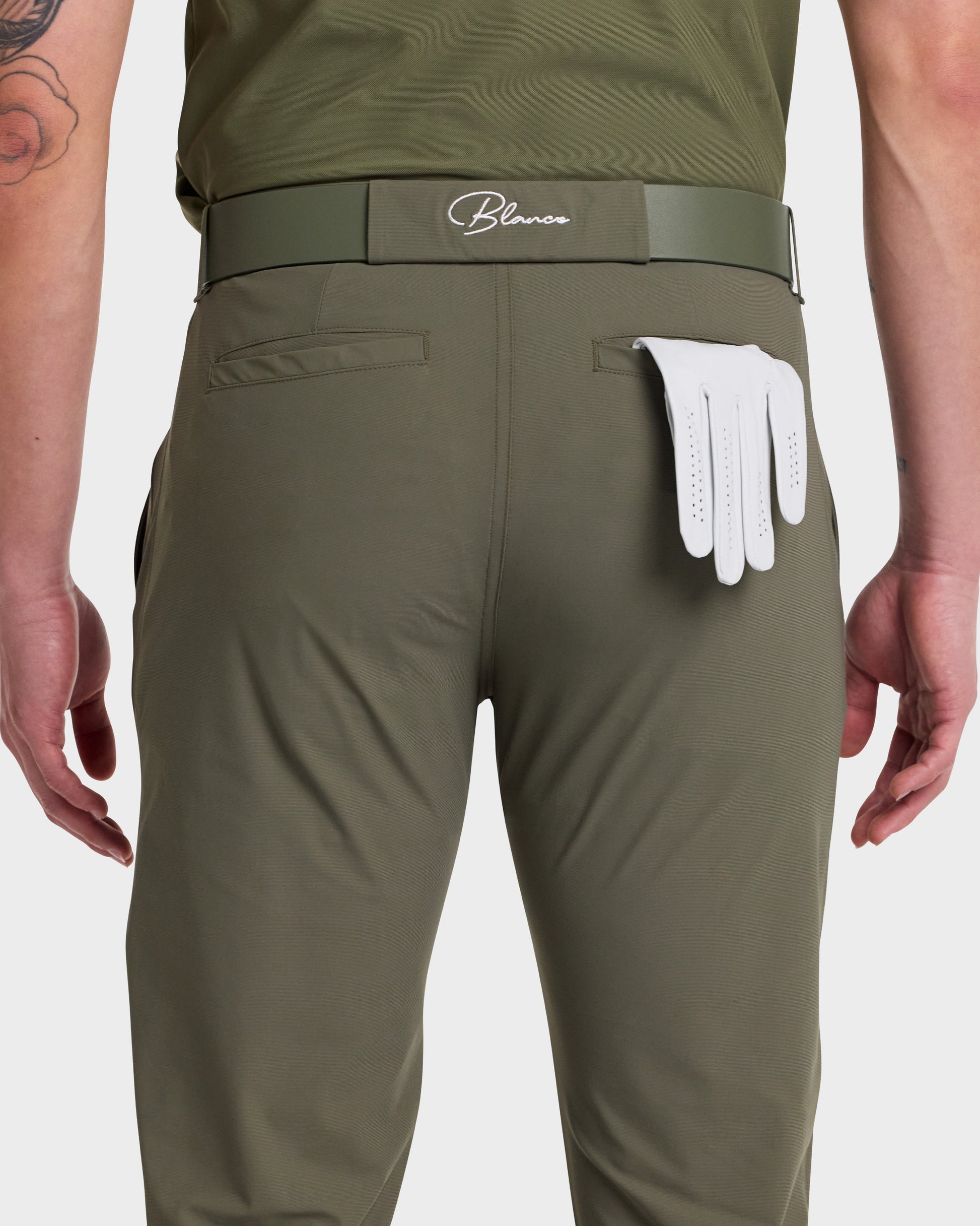 Golf Pant // Jogger - Blanco.Clothing