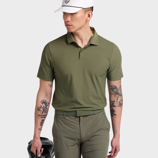 Golf Polo // Sport - Blanco.Clothing