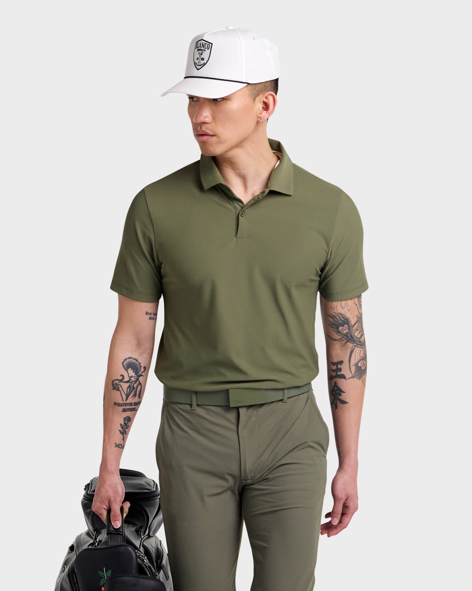 Golf Polo // Sport - Blanco.Clothing