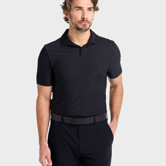 Golf Polo // Sport - Blanco.Clothing