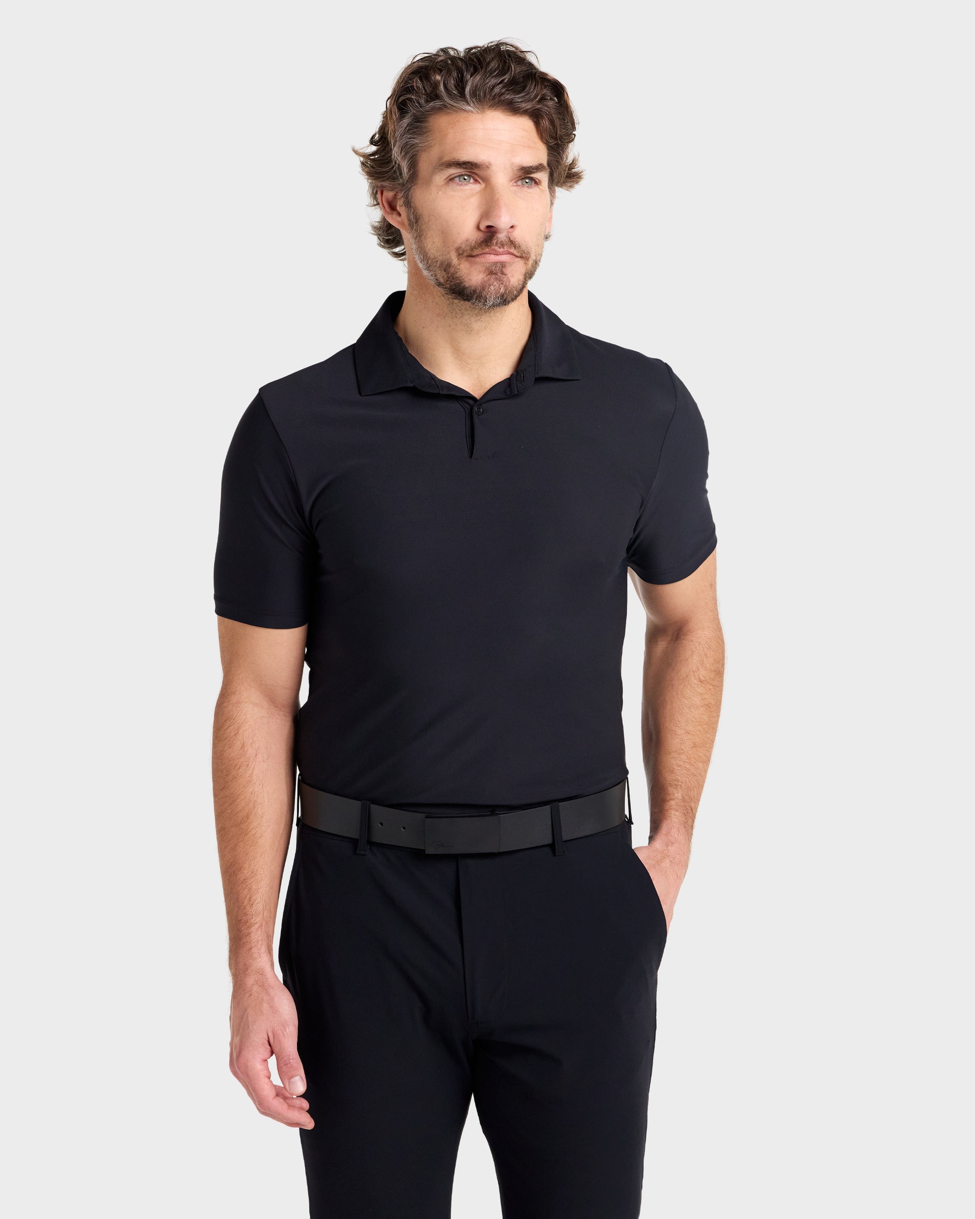 Golf Polo // Sport - Blanco.Clothing