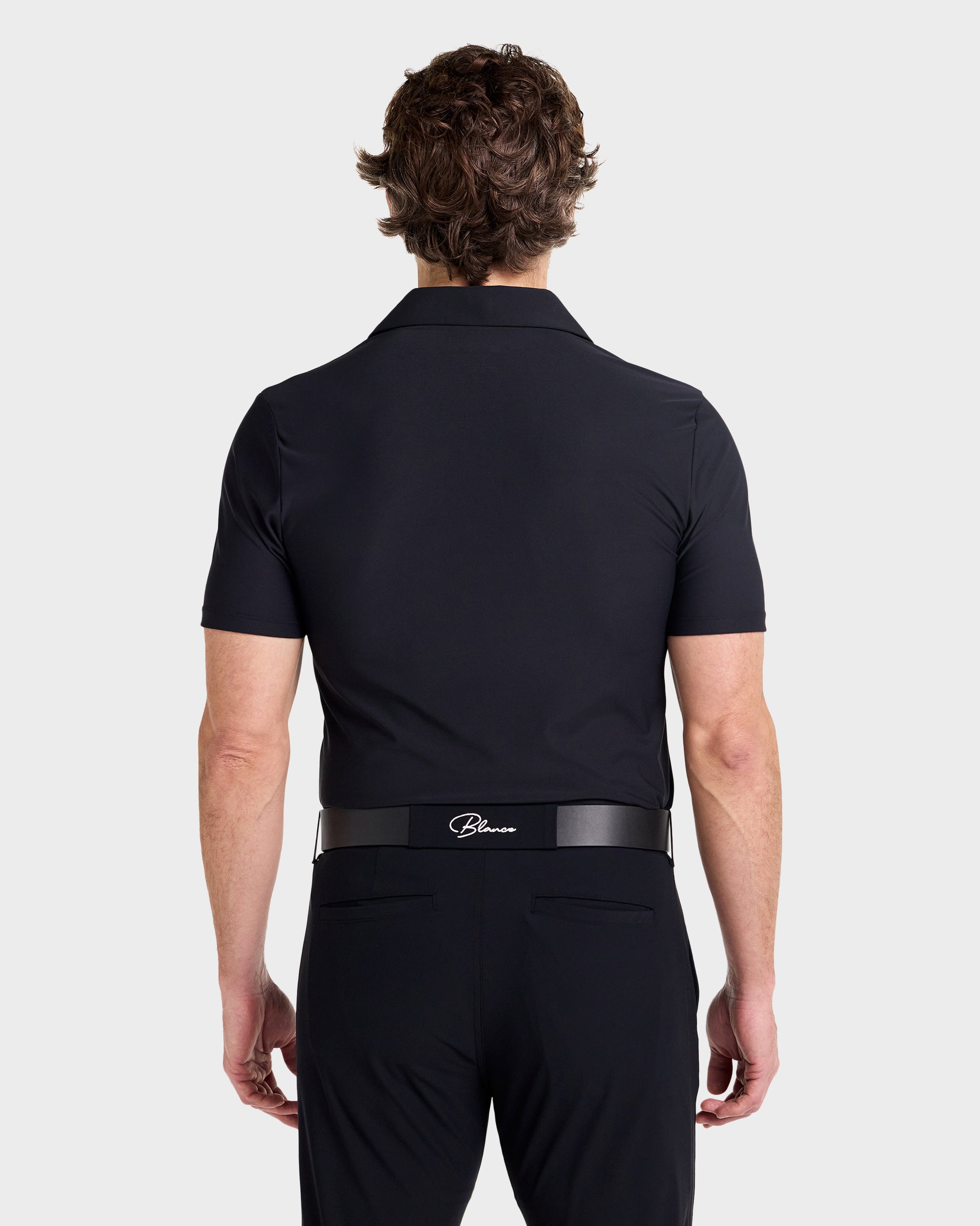Golf Polo // Sport - Blanco.Clothing
