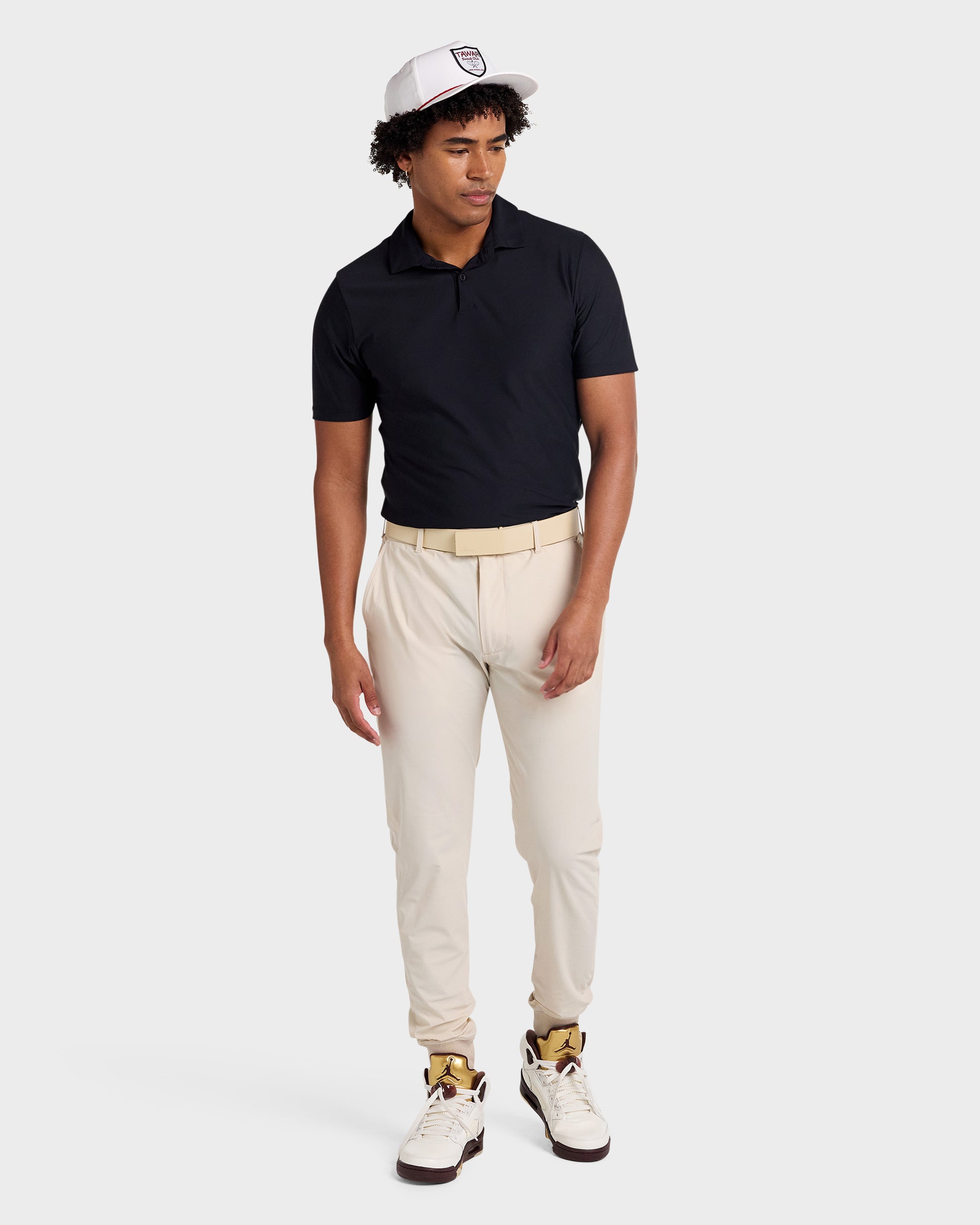 Golf Polo // Sport - Blanco.Clothing