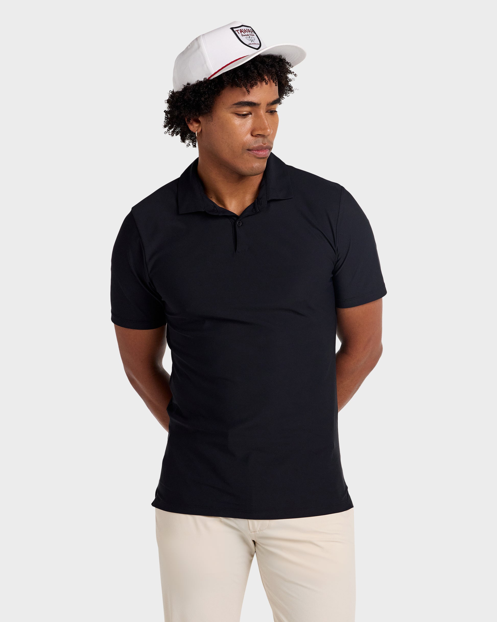 Golf Polo // Sport - Blanco.Clothing
